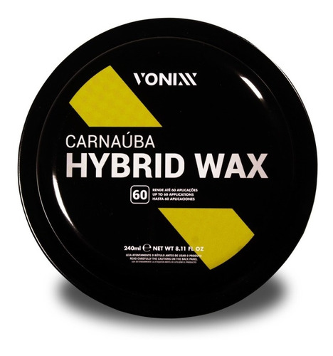 Vonixx Carnauba Hybrid Wax Cera 240ml