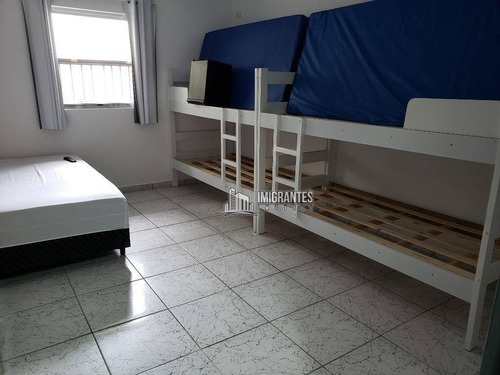 Imagem 1 de 14 de Apartamento De 2 Dormitórios, Sendo 1 Suíte, Na Guilhermina, Em Praia Grande - Ap2574