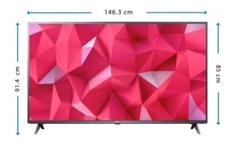 Imagen 2 de 3 de Tv Pantalla LG 65 Led 4k Smart Tv Full Web Bluetooth Alexa