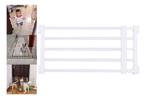 Puerta Retráctil Para Perros, Valla 56 A 100 Cm X 24 Cm