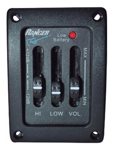 Ecualizador Activo Ranger Para Guitarra Clásica Eq-ts