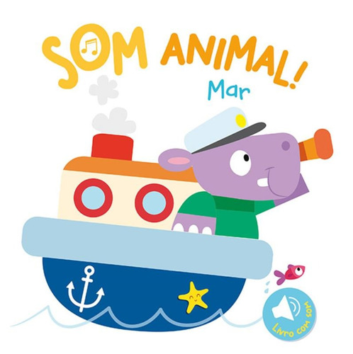 Mar : Som animal!, de Yoyo Books. Editora Brasil Franchising Participações Ltda em português, 2017
