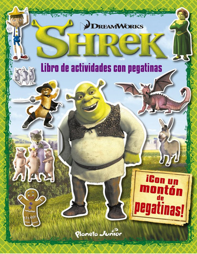 Shrek. Libro De Actividades Con Pegatinas (libro Original)