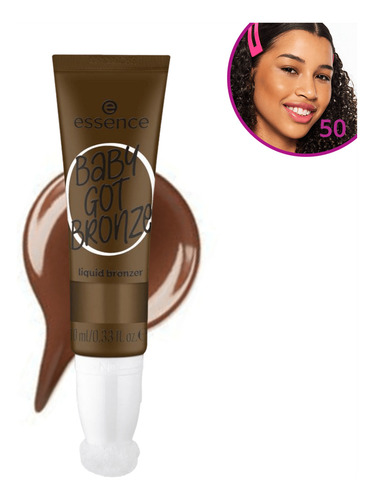 Essence Baby Got Bronze Sun Lover 50 - Bronzer Líquido 10ml