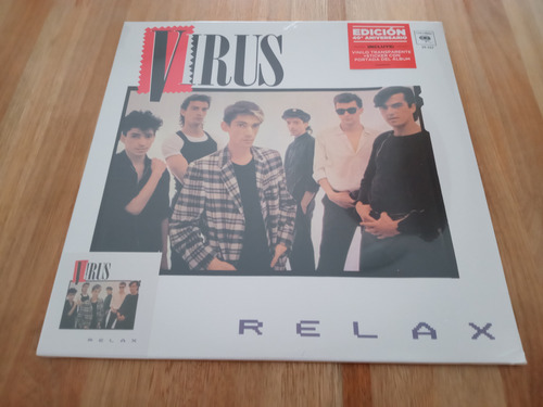 Virus Relax Disco Vinilo Lp Estándar