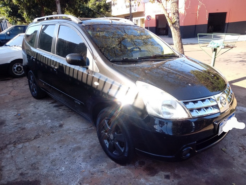 Nissan Grand Livina 2012 1.8 Sl Flex Aut. 5p