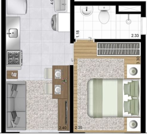 Imagem 26 de 28 de Apartamento Residencial Para Venda, Jardim Mirante, São Paulo - Ap10375. - Ap10375-inc