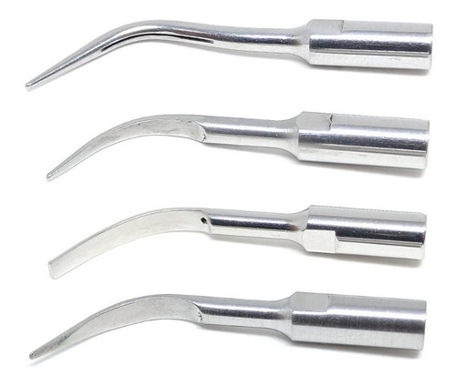 Ponta Tip Inserto Ultrassom Gnatus G1, G2, 10p, P1- Kit 4un.