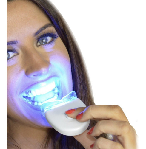 Kit Blanqueamiento Gel Dental Eléctrico Tratamiento Led | MercadoLibre