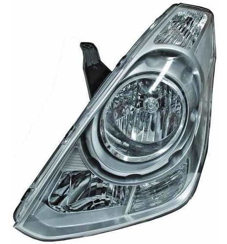 Semioptica Farol Del-izq Hyundai H1 2008/2016 (gris)