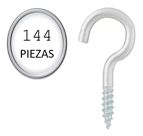 Zetali - Kit de Argollas para llavero Premium con Mini Armellas, Herraje  plano de uso Rudo (Plateado)