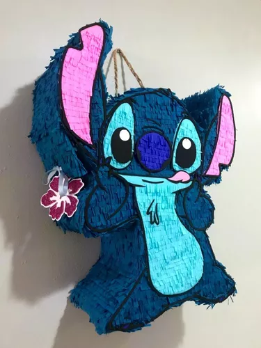 Piñata Stitch 💕 Piñatas personalizadas @creacioneskyo Contacto