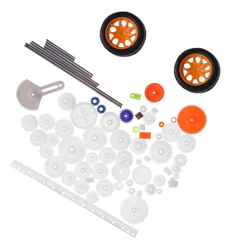Kits De Engranajes De Motor De 78 Piezas, Juego De Engranaje