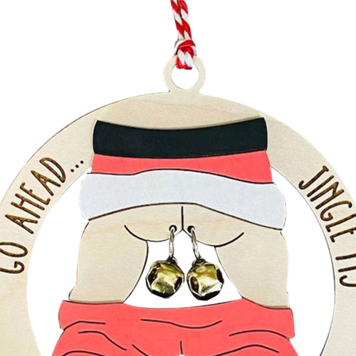 2 Adorno De Árbol De Navidad, Decoración De Árbol De