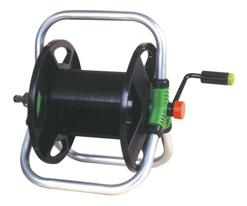Soporte Reel Enrolla Manguera De Riego H1030 Aquaflex