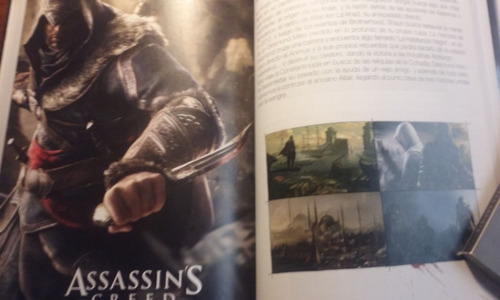 La Guía Definitiva Assassins Creed Tri. Ezio Ver Descripción (Usado)