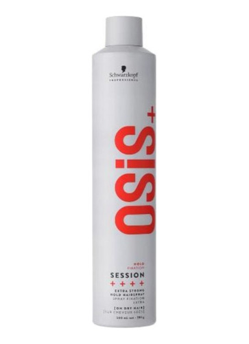 Osis Session Laca De Fijación Extra Fuerte 500ml Profesional