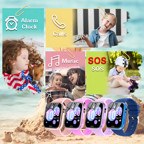 Reloj Inteligente 2G Llamadas Sos SmartWatch Con Camara Relojes De Juego X53 Sjrohe Relojes Inteligentes Llamar Niños Relojes Inteligentes,Relojes Inteligentes Con Ranuras Para Tarjetas Sim color Azul