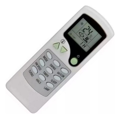 Controle Para Ar Elgin Split Silent Srqi24000-2 Srfi30000-2
