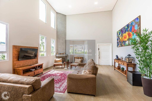 Imagem 18 de 30 de Casa Com 5 Dormitórios À Venda, 433 M² Por R$ 2.000.000,00 - Figueira Garden - Atibaia/sp - Ca0461