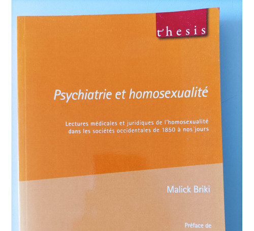 Psychiatrie Et Homosexualité
