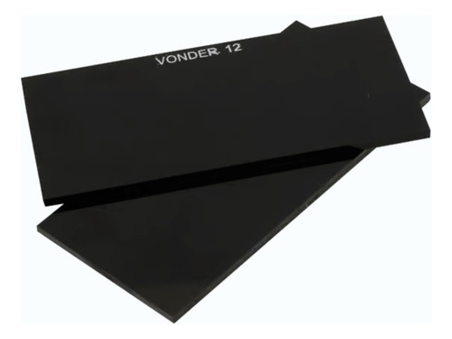 Lente Retangular Verde 108 Mm X 51 Mm Ton 12 Vonder Verde