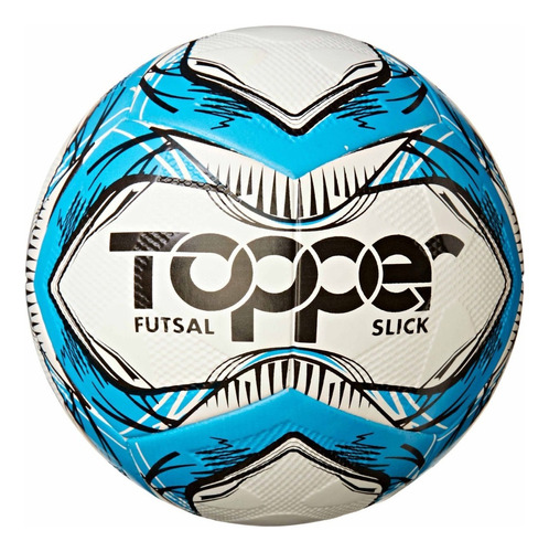 Topper Futsal Slick 2020 D30-3053-274-01 Cor Azul/Preto Tamanho 4