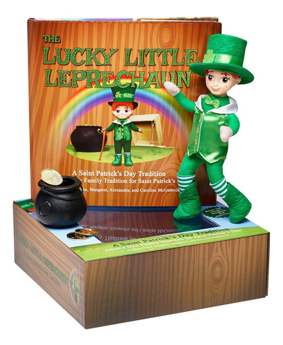 Little Little Leprechaun - A Day De Saint Patrick's Traditio