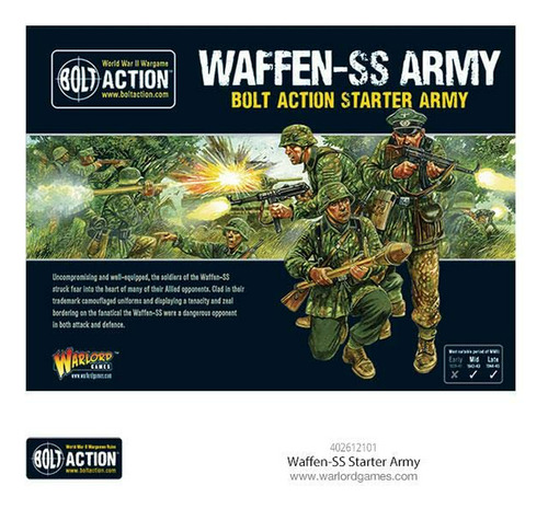 Accesorio Para Juego - Warlord Games Bolt Action: Waffen Ss 