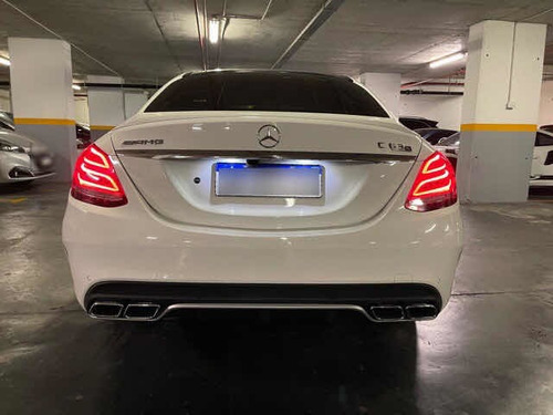 Mercedes Benz Clase C C63 S Amg 2017