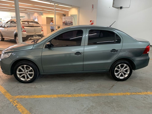 Imagen 6 de 10 de Vw Voyage Confortline I-motion Primera Mano, Muy Pocos Kms