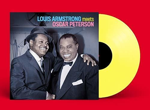 Lp Louis Armstrong Meets Oscar Peterson [180-gram Yellow...