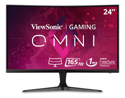 Monitor Viewsonic Vx2418c 24' Curvo Full Hd 165hz Freesync