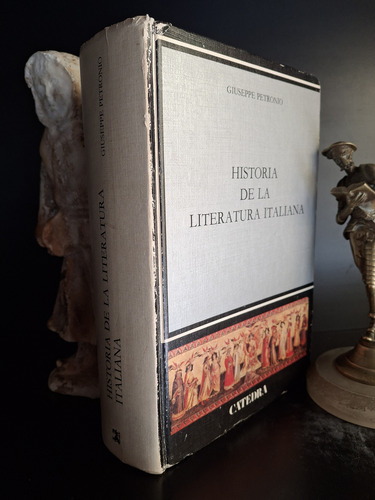 Historia De La Literatura Italiana - Petronio - Cátedra (Usado)