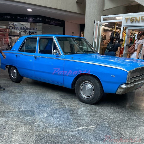 Dodge Dart 1967 Sedan V8 Para Importação Poaparts