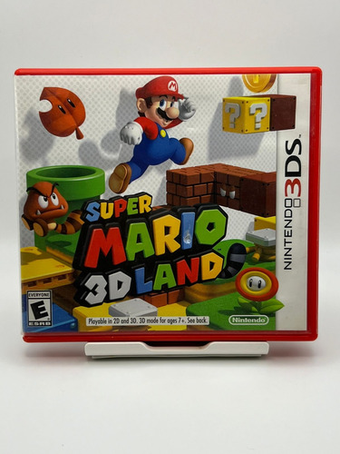 Super Mario 3d Land Nintendo 3ds, Envio Rapido