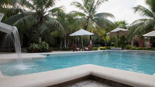 Imagen 18 de 29 de Residencia Tipo Hacienda Con Alberca En Venta En Cancun C2291