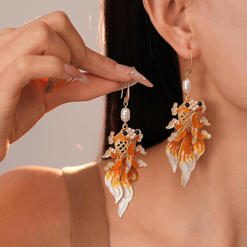 Pendientes Colgantes Pendientes Con Dijes Joyas, Pendientes