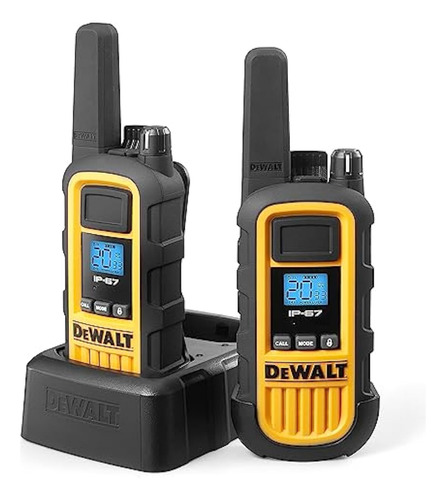 Dewalt Dxfrs800 - Walkie Talkies Resistentes De 2