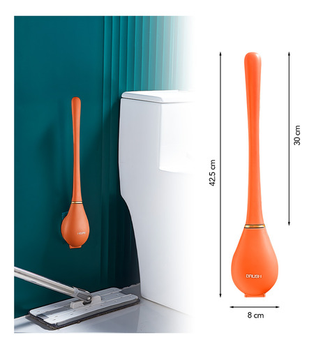Cepillo Para Baño De Silicona