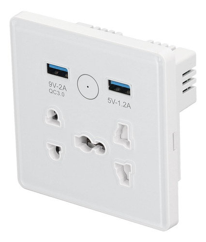 Enchufe De Pared Inteligente, Usb, Carga Rápida, Aplicación