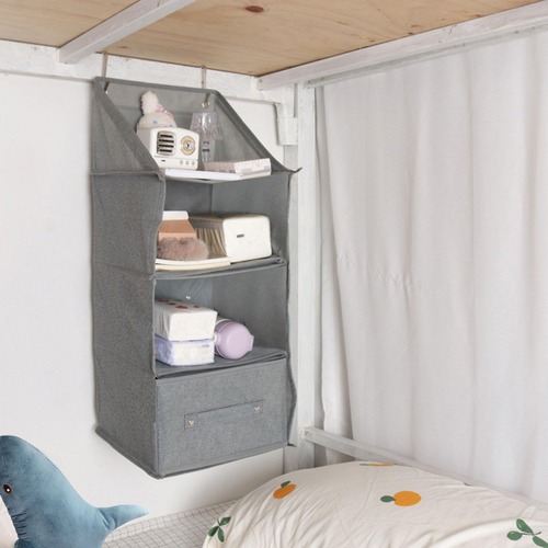 Organizador De Armario Colgante, Contenedor Plegable, 4