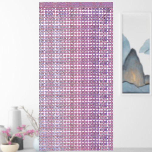 Cortina De Pared Con Fondo De Pared De 2 M Para Decoración D