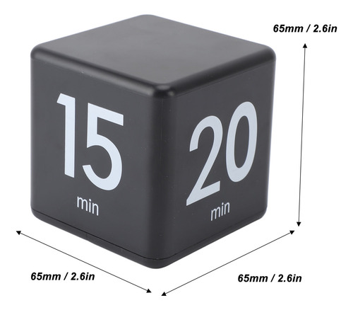 Mini Flip Timer 15, 20, 30, 60 Minutos, Sensor De Gravedad