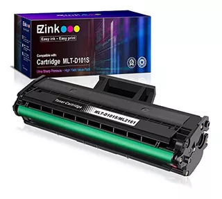 E-z Ink Reemplazo De Cartucho De Tóner Para Samsung 101s