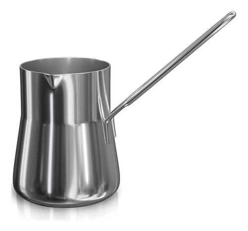 Ibrik Cezve - Cafetera Griega Briki Árabe Briki - Acero Inox