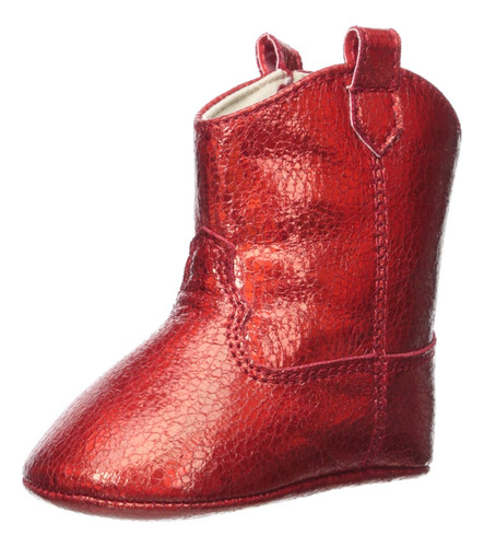 Baby Deer 02-4973 - Botas Para Nio, Rojo