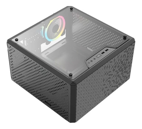 Imagen 6 de 10 de Gabinete Cooler Master Masterbox Q300l Filtros Magneticos Pc