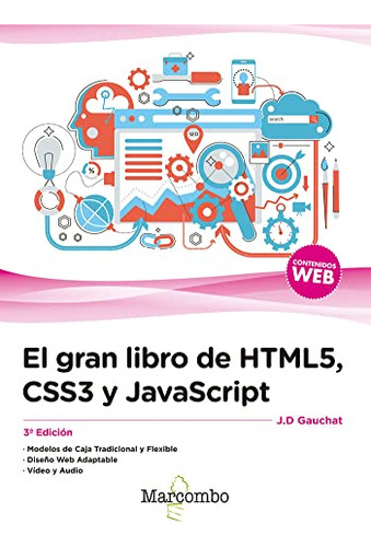 El Gran Libro De Html5 Css3 Y Javascript 3ª Edicion -sin Col