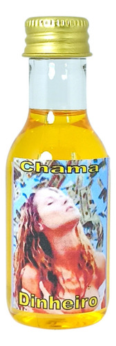Perfume Chama Dinheiro 50ml Para Atrair Prosperidade E Sorte